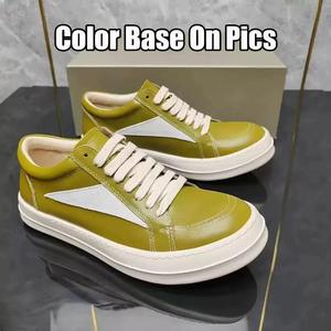 R0 2025 Nuove <span class=keywords><strong>Scarpe</strong></span> da Passeggio Uomo di Tendenza, <span class=keywords><strong>Scarpe</strong></span> Casual di Lusso Basse alla Moda, <span class=keywords><strong>Scarpe</strong></span> Sportive Uomo Nere con Lacci Rickks - Product Image 5