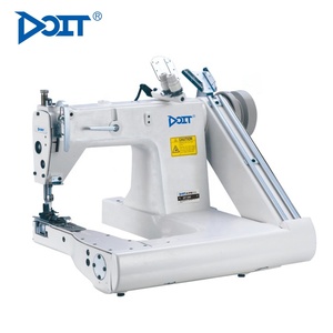 Nouvelle machine à coudre industrielle à double aiguille à point de chaînette DT927D - Product Image 1
