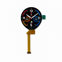 Module d'affichage LCD TFT rond de 1,39 pouce 360x360 IPS à vision intégrale pour montre connectée, vente en gros OEM ODM RoHS