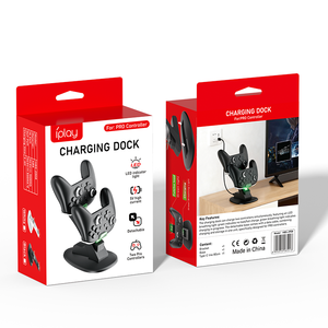 Station de charge pour manette de <span class=keywords><strong>jeu</strong></span> <span class=keywords><strong>Switch</strong></span> 2 Pro, station d'accueil pour Nitendo <span class=keywords><strong>Switch</strong></span> 2, chargeur avec lumière LED, accessoires - Product Image 6