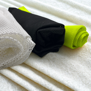 Tela de Malla Transpirable y Cómoda 100% Poliéster de Punto Tricot para Prendas de Vestir, Colores OEM para Niñas, en Existencia, Económica - Product Image 6