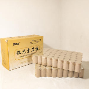 Bâtonnets de Moxa Cinq Éléments Aiderun 108 pièces 18x27mm pour la thérapie de moxibustion, pour réchauffer l'intérieur et revitaliser le Qi - Product Image 1