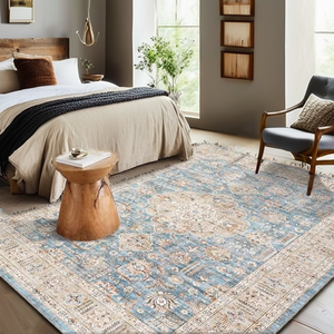Modern Boho Style cotton 3D Printed Crystal Carpets Bedroom <b>Small</b> <b>Rugs</b> Washable Areas Anti Slip Low Pile - Product Image 2