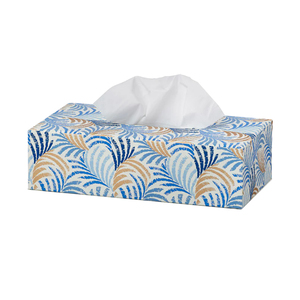 Tejido facial de 2 capas <span class=keywords><strong>Calla</strong></span> hecho en Vietnam, respetuoso con el medio ambiente, 100% pulpa de madera virgen, suave, cómodo, papel de 3 capas, estilo de bolsa deportiva para el hogar - Product Image 1