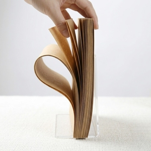 Papier sulfurisé brun de qualité alimentaire, enduit d'un côté, résistant à la graisse et à l'huile, en rouleau, pour cuisson et emballage en cuisine - Product Image 3