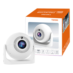 TSD-360 tự động lấy nét đa phương tiện chiếu 2.69 \ "LCD Native 1280x720 không dây video chiếu để sử dụng nhà" - Product Image 1