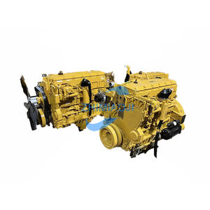Moteur diesel d'excavatrice 3066 3204 3306 3406 3408 3166 C4.2 C6.4 C7 C9 Ensemble moteur complet pour Caterpillar - Product Image 1
