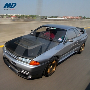 Capó de Fibra de Carbono Estilo <span class=keywords><strong>Nismo</strong></span> para <span class=keywords><strong>Nissan</strong></span> <span class=keywords><strong>R32</strong></span> GTR 1989-1994 - Product Image 3