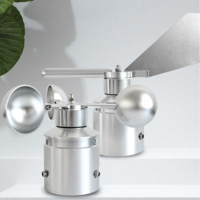 Anémomètre industriel de type coupelle en acier inoxydable 0~75 m/s pour la surveillance météorologique et les tours électriques