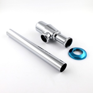 <span class=keywords><strong>Siphon</strong></span> à déchets Anti-odeur, G1-1/4 pouces, 32mm, en laiton chromé, pour salle de bain, vidange d'évier, <span class=keywords><strong>Siphon</strong></span> - Product Image 5