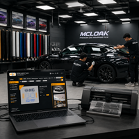 Software de Precorte de PPF para Automóviles MCC, Software de Corte Preciso de Películas para Plotter