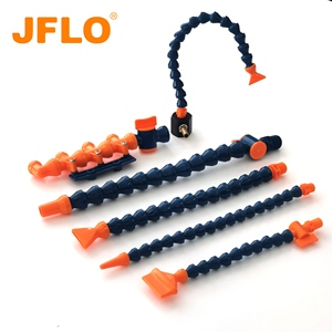 3/8 Flexible Coolant Hose Water Oil Cooling Tube Loc Line Type Customized Hydraulic Flat Color JFLO Coolant Hose