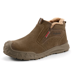 JIANKUN-Zapato <span class=keywords><strong>de</strong></span> seguridad industrial para hombres, calzado <span class=keywords><strong>de</strong></span> seguridad con punta <span class=keywords><strong>de</strong></span> acero, certificado CE, antiperforación, antigolpes, antiestático - Product Image 1