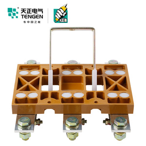 Interruptor de Cuchilla Trifásico Tengen Hd13bx 630 de 3 Polos, 600A, 380V, para Uso en Interiores - Product Image 1