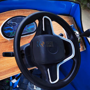 Vélo à pédales KN- Beer Bike bleu clair avec remorque bar mobile, 13 places, acier et fibre de verre, pour fêtes, visites touristiques et rassemblements - Product Image 6