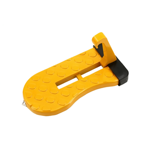 Support d'échelle de réparation automobile 157x78mm, brise-vitre à pied unique, outil orange en acier et plastique - Product Image 1