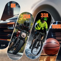 Nouvelle pompe à air portable intelligente à 44 cylindres, gonfleur de pneus de voiture, compresseur d'air rechargeable 6000mAh pour voiture, moto, vélo