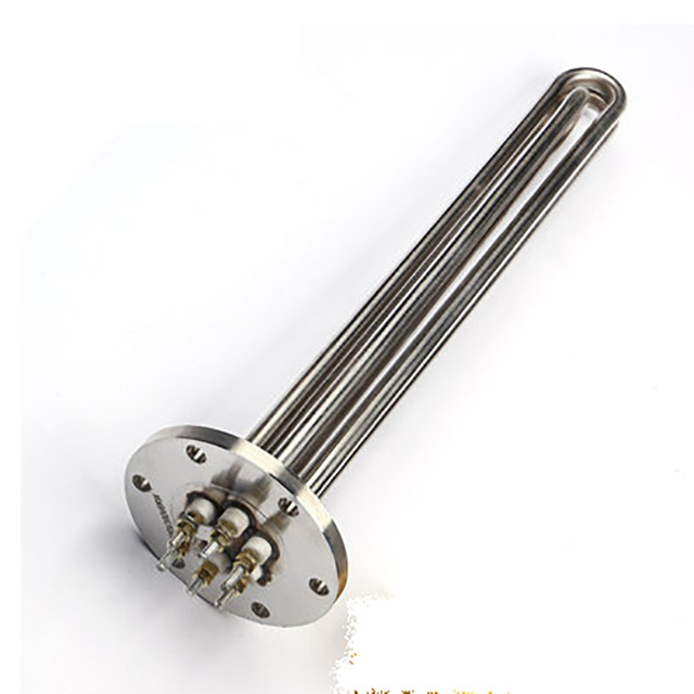 6kw Industrial 3 Phase Screw Plug Tubular Electric Coil Heater element Immersion Rod Water Heater
