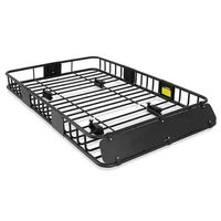 New Deign 43 Inch4x4 Off Road Cargo Carriers Porte-bagages de toit de voiture Plate-forme pour barres de toit de voiture pour hyundai Tucson 2007