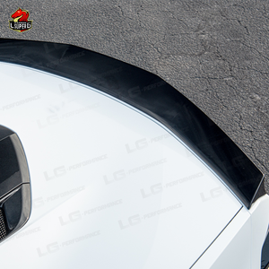 Kit carrosserie noir brillant pour Chevrolet <span class=keywords><strong>Corvette</strong></span> C8 jupes latérales de diffuseur arrière à lèvre avant - Product Image 6