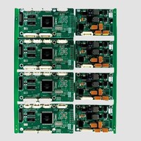 Robot Servo/Stepper Motor Driver HDI PCB Assembly Closed Loop Encoder Feedback for Industrial Robot Joints 3D Printers OEM