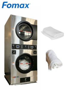 Lavadora, Secadora, Planchadora y Dobladora Industrial Comercial de Carga Frontal Totalmente Automática - Product Image 2