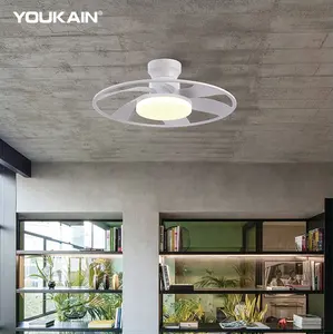 I più nuovi ventilatori da soffitto decorativi per balconi di dimensioni ridotte più economici per la sala da pranzo lampada a LED e la luce del ventilatore da soffitto della camera da letto