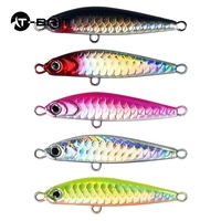 Leurre de pêche en mer à lancer longue distance, type jigging, en métal plombé coulant avec deux hameçons, poids de 10g à 22g, fourni par l'usine (10g, 14g, 18g, 22g)