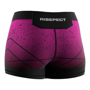 Shorts Deportivos para Mujer, Estilo Vale Tudo, Elásticos, Ajustados, con Costuras Planas, Elásticos en 4 Direcciones, Ideales para MMA y Yoga - Product Image 6