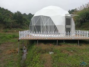 เต็นท์งานแต่งงานทรงโดมใสคุณภาพสูงสำหรับขาย - Product Image 1