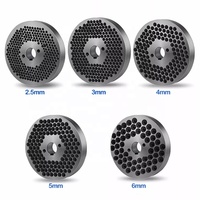 Disque de broyage pour machine à granulés d'aliments pour animaux, pièces de machine à granulés d'aliments en maille métallique