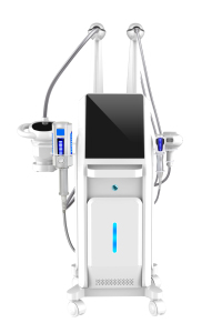 Standing Inner Ball Roller Machine Cellulite Reduction Skin Tightening <b>Vacuum</b> Face Body Slimming Device - Product Image 2