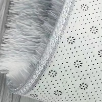 Tapis de style nordique transfrontalier pour salon, tapis de sol simple tie-dye pour canapé, tapis de chambre antidérapant pour toute la surface, lavable en machine