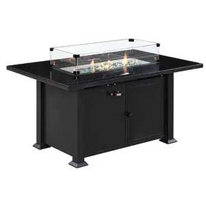 Ngoài Trời Lửa Pit Bả<span class=keywords><strong>ng</strong></span>/Patio Nó<span class=keywords><strong>ng</strong></span>/Bó<span class=keywords><strong>ng</strong></span> Van/SUS Burner Ststem/Fireglass/<span class=keywords><strong>NG</strong></span> Bộ Chuyển Đổi - Product Image 1