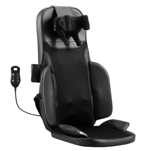 Shiatsu <span class=keywords><strong>gonflable</strong></span> rabats dos soutien masseur pétrissage chaise roulante siège <span class=keywords><strong>pour</strong></span> bureau à domicile <span class=keywords><strong>voiture</strong></span> cou et dos <span class=keywords><strong>coussin</strong></span> soulagement - Product Image 1