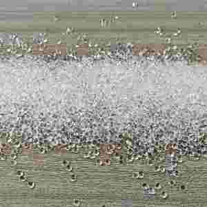 Résine Tpu à formation facile TPU 58300 granules de matière première plastique granulés de polyuréthane thermoplastique particules de Tpu - Product Image 3