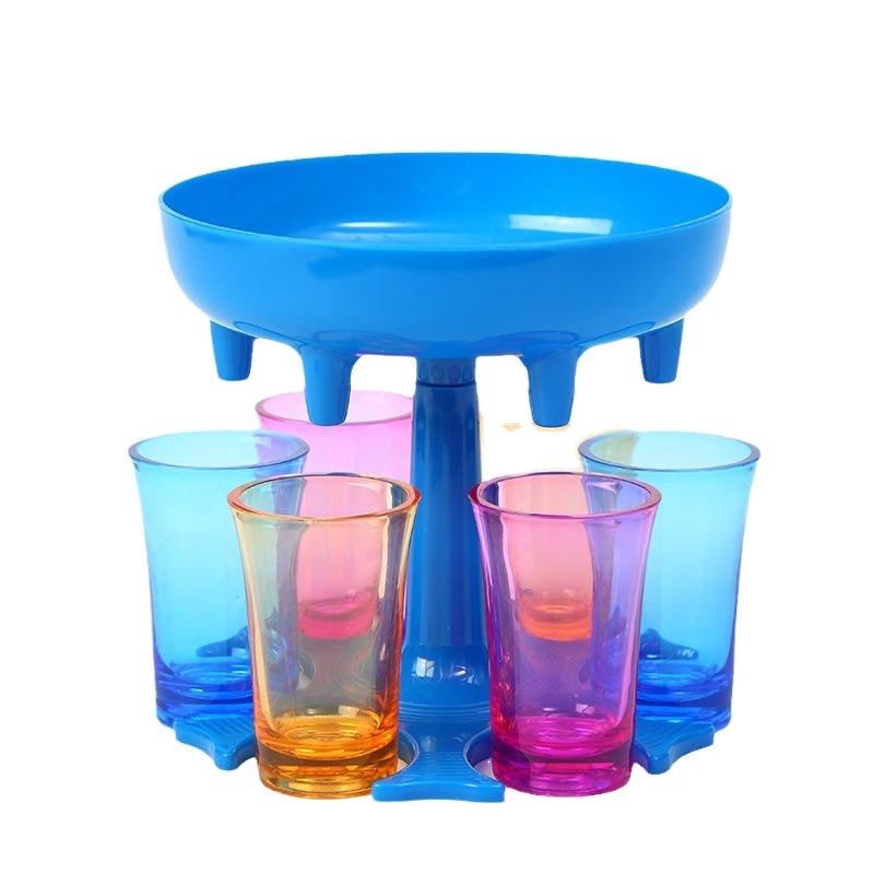 Hot Sell 6 Pcs Shot Glasses