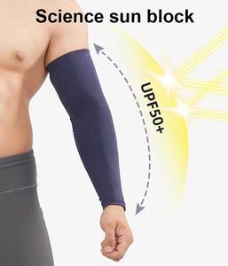 Manchons de <span class=keywords><strong>bras</strong></span> de cyclisme anti-dérapants et résistants à la chaleur, de bonne qualité, pour l'entraînement sportif et la randonnée en équipe - Product Image 4