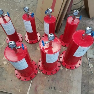 Éliminateur de choc hydraulique 9000X-16P à piston pour conduites de pompes incendie en acier inoxydable 304 avec décharge de pression - Product Image 2