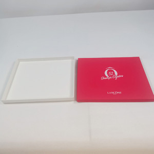 Famous brand <b>red</b> touch Paper Eco Friendly Rigid Recyclable cardboard <b>box</b> shipping packaging cosmetic <b>gift</b> paper <b>box</b> - Product Image 3