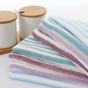 Chiffonnette absorbante en microfibre, petite, carrée et étroite, pour cuisine domestique, à suspendre, pour le nettoyage à la maison, pour enfants - Product Image 4