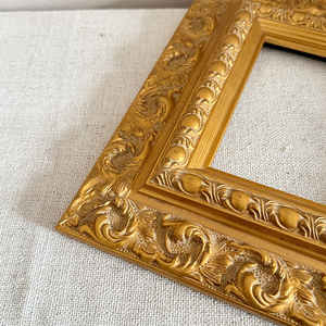 Quadro con Cornice in Legno Personalizzato OEM Europeo con Foglia d'Oro, Dipinto a Olio Ecologico Fatto a Mano con Stampa in Rilievo per Decorazione Murale - Product Image 5