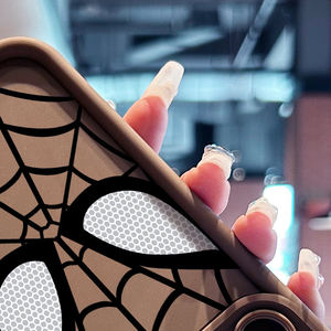 Coque de Téléphone Tendance Anti-Chute en TPU avec <span class=keywords><strong>Photo</strong></span> ou Logo Personnalisé Motif Dessin Animé Super-Héros pour iPhone 17 16 15 14 13 12 11 Pro Max Plus - Product Image 5