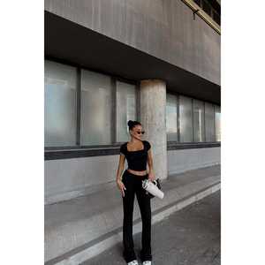 Ensemble d'équipe Cody noir pour femmes - Product Image 4