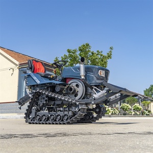 Mini-tracteur à chenilles avec moteur 35 CV pour ferme, verger et jardin, prix de gros usine OEM - Product Image 4