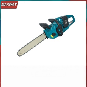 Sierra de cadena inalámbrica de 16 pulgadas, sierra de cadena inalámbrica sin escobillas, sierra de podar portátil, mini sierra eléctrica - Product Image 3