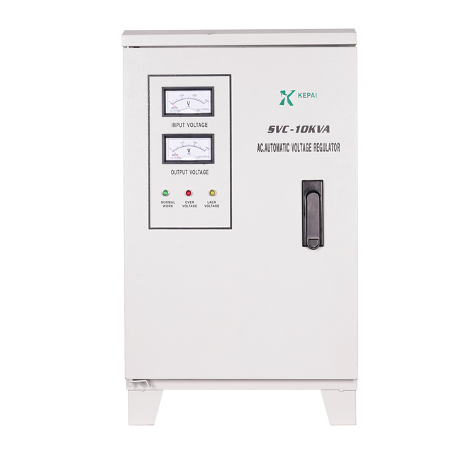 High Quality Avr Single Phase Svc Servo Motor 5kva 10kva 20KVA Automatic 220v Voltage Regulator Stabilizer