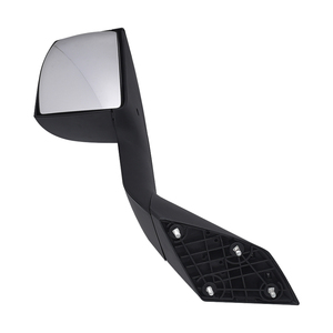 Lado del <span class=keywords><strong>conductor</strong></span> y del pasajero del camión <span class=keywords><strong>de</strong></span> EE. UU. con kits <span class=keywords><strong>de</strong></span> montaje Espejo retrovisor negro para Vnl 97-17 - Product Image 3