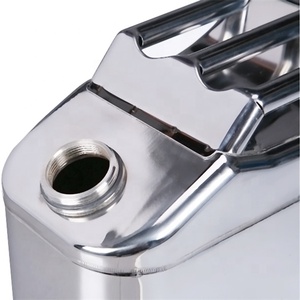 Semitree — boîte d'huile de moteur jerry, en acier inoxydable, 20l, meilleur prix - Product Image 3