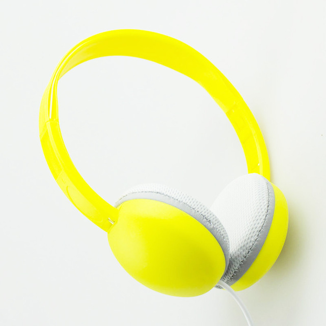 Over Head  Wired Headphones Wired 3.5mm Children's Headphones Color  Cheap Headphones